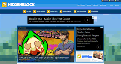 Desktop Screenshot of hiddenblock.com